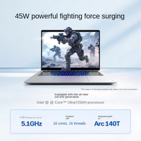 OB7 14-ku0026TU U7-255H Nuovo Laptop in Alluminio da 14 Pollici con Schermo OLED 2.8K 120Hz, Windows 11 Home e SSD PCIe4.0 da 1TB