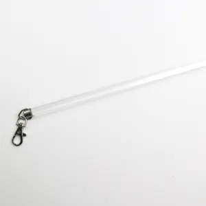 Bastone per tende e accessori bastone per tende bastone per tirare bastone per bacchetta in acciaio acrilico