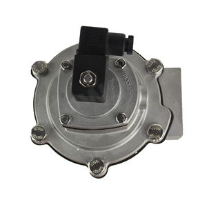 Válvula de Chorro de Pulso de Gas de Control Neumático de Aluminio AIRWOLF FP50 FP55, Colector de Polvo de 2 Pulgadas, Rosca Piloto Integral M50 M25, OEM ISO9001 - Product Image 3