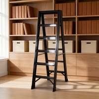 Escabeau pliable en aluminium Foshan YunZhuo - Portable, durable, robuste et réglable, design moderne et simple