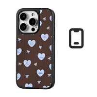 Coque de téléphone magnétique à la mode pour Iphone16 16pro/promax 15 15promax/14Promax/14pro 14/13 13pro 12 11 coque en Fiber de carbone Texture