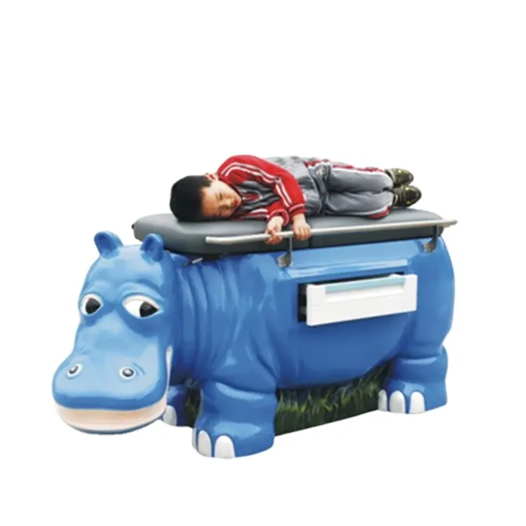 BT-EA015 Ziekenhuis Hippo Pediatric Verstelbare Onderzoek Tafel Medische Kinderen Examen Couch Met Lades Prijs