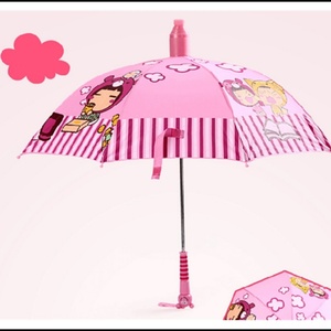 Promotion : Parapluie Enfant à Prix Réduit, 19 Pouces, Motif Mignon, Poignée Courbe, avec Housse Économiseur d'Eau en Plastique - Product Image 3