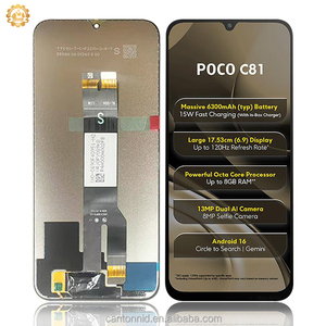 Pantalla LCD Móvil para <span class=keywords><strong>Xiaomi</strong></span> Redmi POCO C81 <span class=keywords><strong>A7</strong></span> PRO REDMI 15A POCO XC85X 5G, 1 Año de Garantía, 100% Probada - Product Image 1