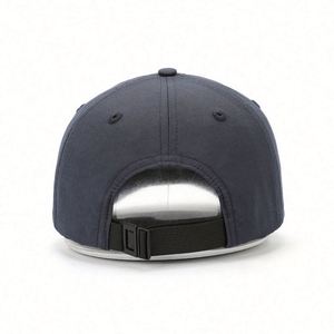 Fashion Type 6 Panel Unisex Unstructured Polyester Embroidered Adjustable Quick Dry Sports Baseball <b>Hat</b> - Product Image 4