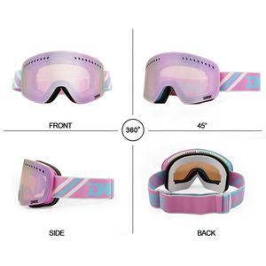 Gafas de esquí de protección UV con correa antideslizante a precio competitivo, gafas de sol de <span class=keywords><strong>esqui</strong></span>, gafas de esquí para niños, gafas antiniebla para nieve y Snowboard - Product Image 3