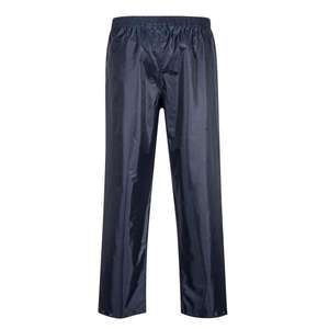 PORTWEST - S441NARXS Pantalón de lluvia azul marino clásico-EAN 5036108166534 PROTECCIÓN TODO TIEMPO - Product Image 2