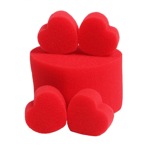Accessoire de tour de magie : Éponge Cœur Magique, Éponges Cœurs Multiplicatrices pour un Effet Jumbo, pour tours de magie de close-up et de scène, jouets amusants - Product Image 5