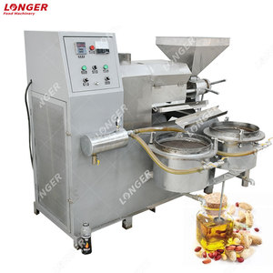 Machine automatique de pressage à froid rotative pour l'extraction d'huile d'algues de jatropha, de soja, de noix de macadamia et d'huile de <span class=keywords><strong>moutarde</strong></span> au Bangladesh - Product Image 1