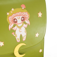 Sac à dos personnalisable brodé avec motifs imprimés, sac à dos tendance pour femmes, sac à dos d'école pour femmes, sac à dos de collège pour femmes
