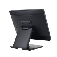 Terminal de point de vente pliable de 15 pouces avec écran tactile capacitif Intel I5 pour la vente au détail et la restauration
