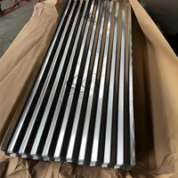 Tôles de zinc galvanisé de 2 m et 2,5 m de long, 90 cm de large et 0,25 mm d'épaisseur, supports personnalisés