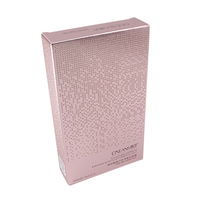 Caja <span class=keywords><strong>de</strong></span> papel para <span class=keywords><strong>mascarillas</strong></span> faciales, caja para <span class=keywords><strong>embalaje</strong></span> <span class=keywords><strong>de</strong></span> <span class=keywords><strong>mascarillas</strong></span>, aceites esenciales, acabado Uv, color rosa - Product Image 2