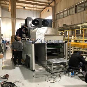 Omerun Mesh Belt Dryer 5000W 380V Automatic PLC Control SUS304 For Plating Parts <b>Drying</b> <b>Equipment</b> - Product Image 2