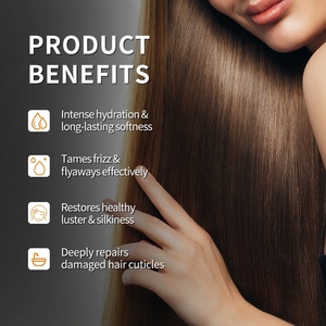 Champú Orgánico Natural Hidratante de Marca Privada, Control de Grasa, Refrescante, con Aceite de Argán, Champú Líquido Herbal - Product Image 4