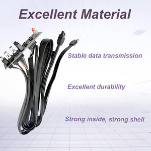 Câble USB 3.0/3.1 pour panneau frontal d'ordinateur, connexion carte mère, carte PCB, rallonge audio - Product Image 3