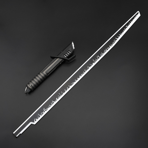 TXQSaber <span class=keywords><strong>Darksaber</strong></span>, Sable de Luz Metálico con Sonido, Bloqueo y Destello al Impactar, Sable de Luz de Star Wars - Product Image 4