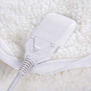 Nouvelle Couverture Chauffante <span class=keywords><strong>Électrique</strong></span> en Polaire Sherpa 2026, Style Ajustable avec Sangles, Chauffage Rapide, Couverture Chaude Certifiée CE, Vente en Gros Usine - Product Image 4