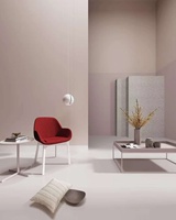 Chaise de salon moderne confortable, respirante, résistante aux taches, chaise d'extérieur, chaise de salon confortable