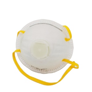 Oem Ffp2 Bụi Mặt Nạ Chống Bụi Gấp Mặt Nạ Mà Không Cần Van Ngành Công Nghiệp An Toàn Bụi Mặt Nạ Với Bộ Lọc - Product Image 2