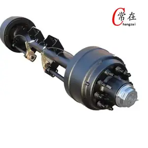 11-25T Heavy Duty Truck Trailer Rims Axles Sale ejes de remolque Axle For Trailers