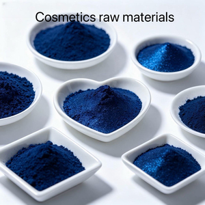 Péptido GHK-Cu de Concentración Personalizada OEM, Polvo Liofilizado de Cobre Azul 50mg/100mg, Péptido de Colágeno en Polvo Liofilizado Cosmético - Product Image 4