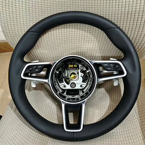Volante con levas de cambio magnéticas para 991 991.1 991.2 Panamera 971.1 971.2 718 Cayenne Turbo S 992 Macan <span class=keywords><strong>GTS</strong></span> - Product Image 1