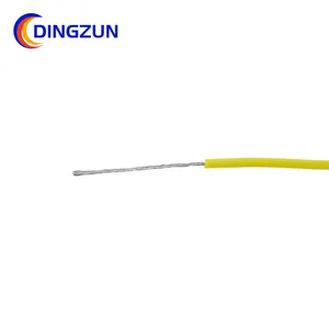 Dingzun अनुकूलित नेतृत्व तार उल 3529 श्रृंखला 1.5mm 4AWG 6 AWG 10 सिलिकॉन निकल तांबा बिजली के तार के लिए हीटिंग उत्पादों