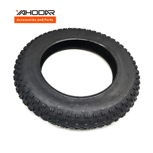 Triều Dương 16x4.0 Off Road Bên Ngoài Lốp Chất Béo Ebike Phụ Tùng Thay Thế Non-Slip Cao Su Lốp Xe Đạp Điện Sửa Chữa Phụ Kiện - Product Image 2