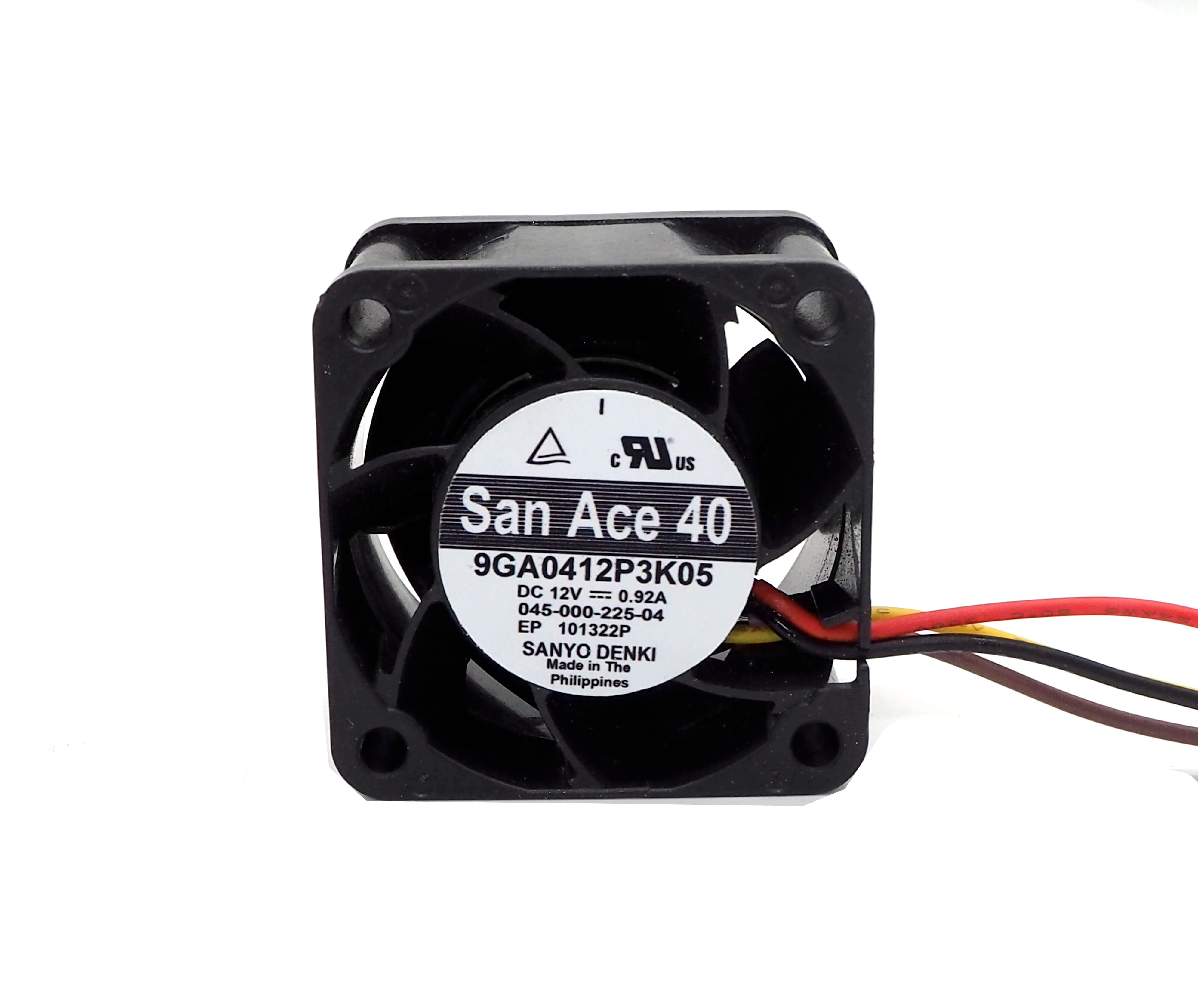 San Ace 40 Mm 4028 12V DC Brushless Motor - Efficient Cooling