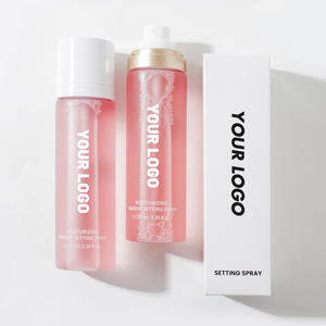 90 °   Spray Fijador de Maquillaje de Larga Duración, Color Rosa, 100 ml, Bruma Fina, Ligero y Transpirable, para Marca Privada - Product Image 6