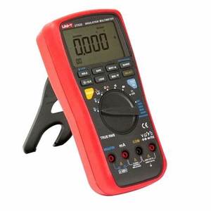 ยูนิ-ที UT533 มัลติมิเตอร์วัดความต้านทานฉนวน |   เครื่องทดสอบดิจิตอลใหม่ 100% รับประกัน 1 ปี III 1000V IV 600V IP55 - Product Image 3