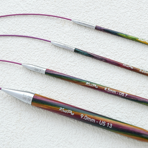 Aiguilles à tricoter circulaires fixes KnitPro Symfonie <span class=keywords><strong>2</strong></span> 80CM/32'' - Product Image 4