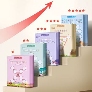 Juegos de Matemáticas de Suma y Resta para Niños, Material Escolar para el Aula de Jardín de Infancia y Educación en Casa - Product Image 4