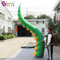 Tentacules de pieuvre gonflables géants personnalisés pour Halloween, tentacules de pieuvre gonflables publicitaires pour la décoration de fête en plein air