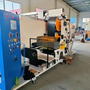 Sıcak eriyik tutkallı kağıt kaplama makinesi yapıştırıcı kaplama etiket etiket makinesi yapıştırıcı etiket kağıdı kaplama makinesi