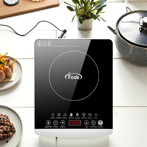 Bán Chạy Nhất 2200W Điều Khiển Thông Minh Cảm Ứng Nấu Ăn Phạm Vi Nhanh Chóng Sưởi Ấm Cho Nhà Hàng Nhà Khách Sạn Sử Dụng Điện Đung - Product Image 1