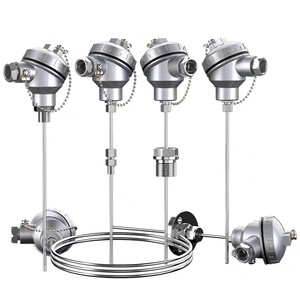 Nhà Máy Giá 1200C thép không gỉ nhiệt độ cao bề mặt loại K cặp nhiệt điện - Product Image 3