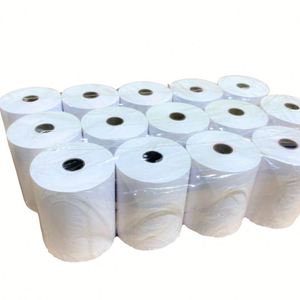 Rollo de Papel Térmico Económico de 80x80mm y 57x40mm para Recibos de Caja Registradora - Product Image 6