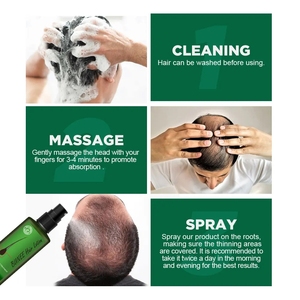 Sanai Organic Hair Regeneration Kopfhaut pflege <span class=keywords><strong>Massage</strong></span> Ätherisches Öl für Haarwuchs mittel Natürliches Haarspray - Product Image 5