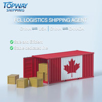Transitaire maritime pour LCL FCL Express vers les États-Unis, agent de fret aérien et maritime UPS DHL