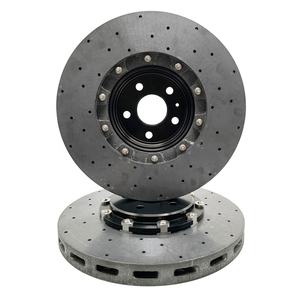 Système de freinage amélioré Disque de frein avant en céramique carbone pour <span class=keywords><strong>Audi</strong></span> <span class=keywords><strong>RS6</strong></span> - Product Image 3