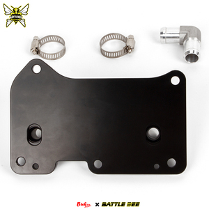 Adaptateur de refroidisseur d'huile moteur 1 unité pour VO * LVO 2022 + XC60 XC90 S60 S90 <span class=keywords><strong>V60</strong></span> V90 <span class=keywords><strong>B3</strong></span> B4 B5 2.0T BATTLEBEE BB-OCA-125 - Product Image 5