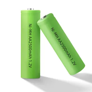 Gaonengmax NIMH baterai isi ulang, baterai isi ulang NI-MH ukuran 1.2V AA 2500mah