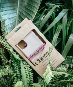 Recycler conception personnalisée étui de téléphone accrocher onglet papier affichage vente au détail emballage cadeau Kraft détail boîte suspendue avec fenêtre - Product Image 2