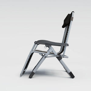 Muebles de ocio al aire libre, silla plegable de gravedad cero, silla plegable para patio, silla plegable para objetivos - Product Image 4