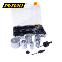 Kit de 9 forets bi-métalliques M42 pour tôle, bois et plastique – Approvisionnement direct usine