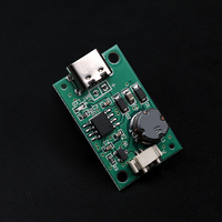 Module d'atomisation à buse unique, carte de circuit imprimé pour humidificateur, accessoires d'atomiseur