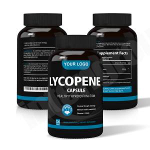 Suplemen perawatan kesehatan <span class=keywords><strong>lycopene</strong></span> antioksidan ekstrak tomat alami kapsul <span class=keywords><strong>Lycopene</strong></span> - Product Image 1