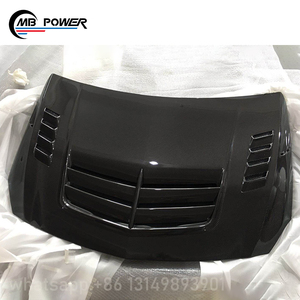 Capot en carbone sec de style A CLASS W176 à V adapté au capot en carbone A CLASS W176 <span class=keywords><strong>A250</strong></span> A260 A200 - Product Image 1